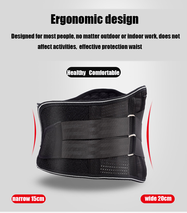 High Quality Back support belt Magnetic Self Heating Lumbar waist Support belt