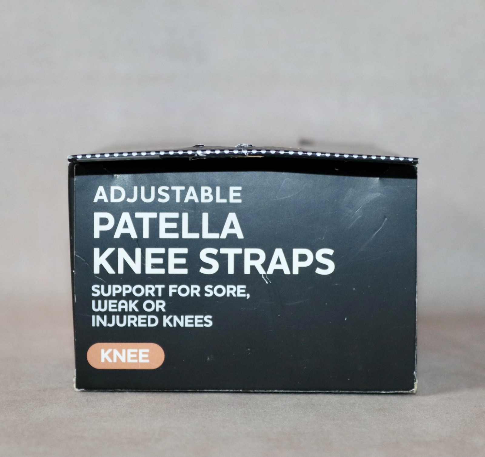 Patella Adjustable Knee Support ~ 2 Knee Straps NEW ~ Distributed By RiteAid