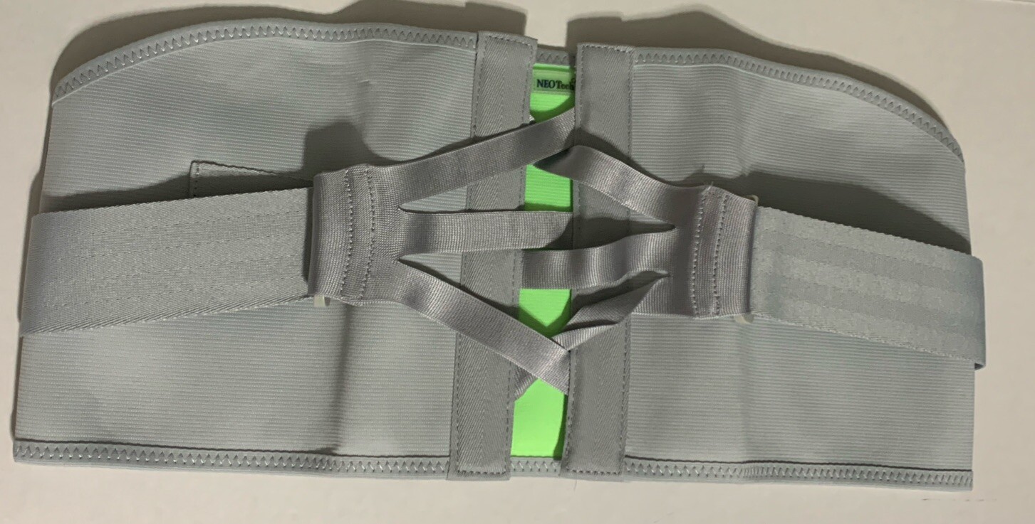 Neotech Care Back Brace Lumbar Support – L – Grey