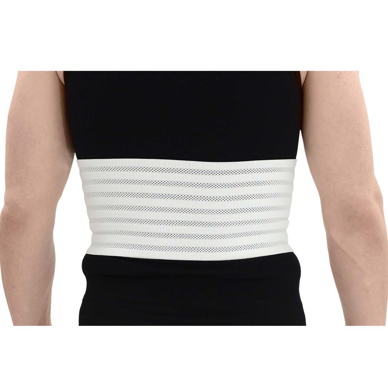 ITA-MED Elastic Rib Support For Men – 6″ Wide – Made in USA