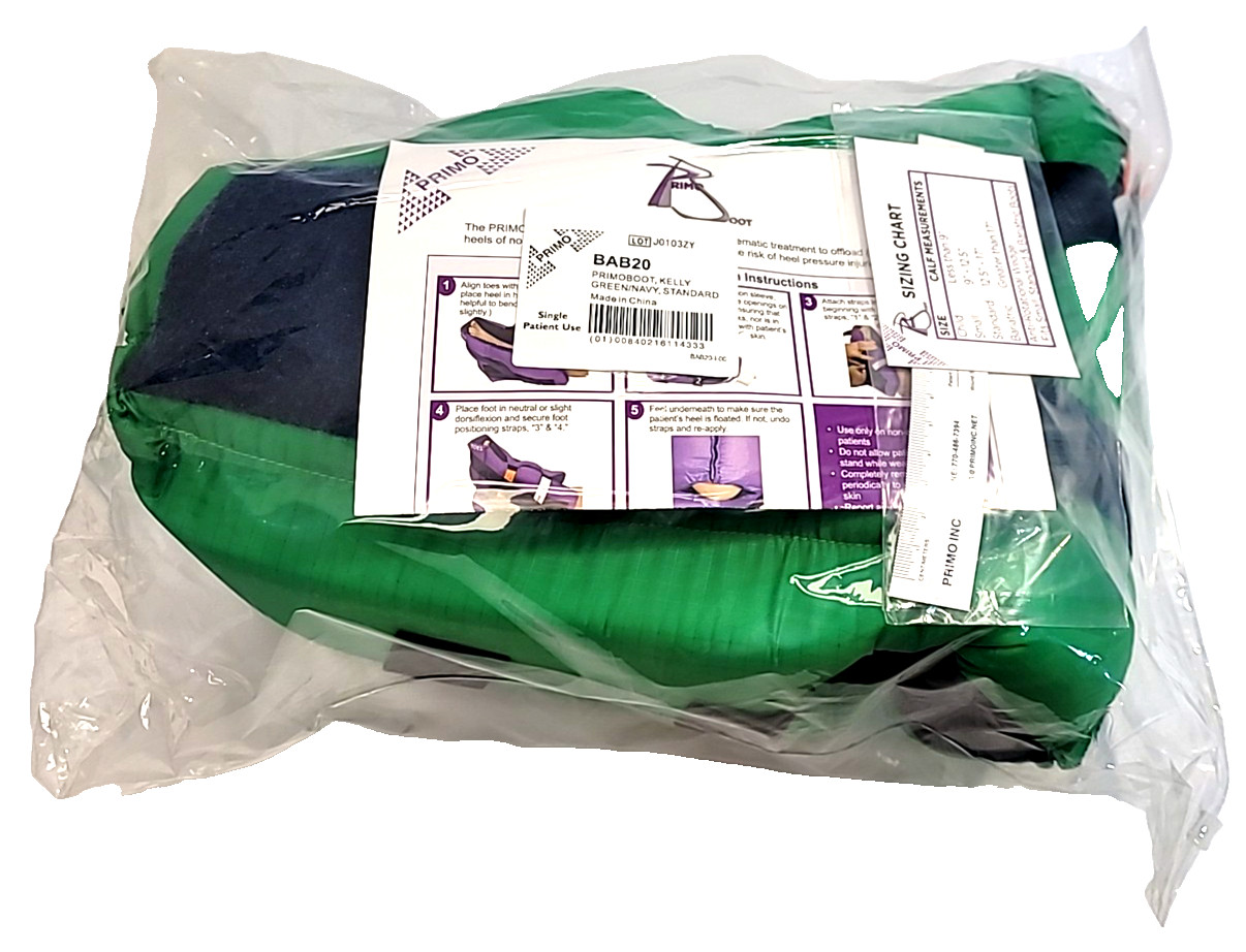 Primo Inc. Build-a-Boot Heel Protectors – Primo Boot Standard BAB20 Kelly Green