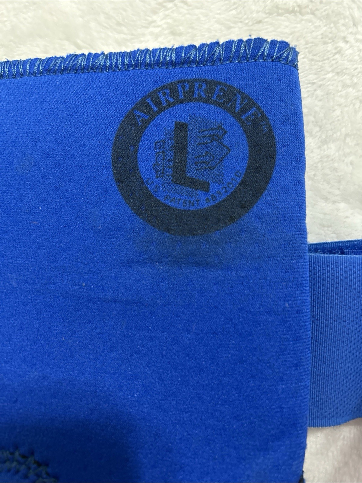Airprene Knee Support Brace Pullover Adult Large With Stretch, Preowned