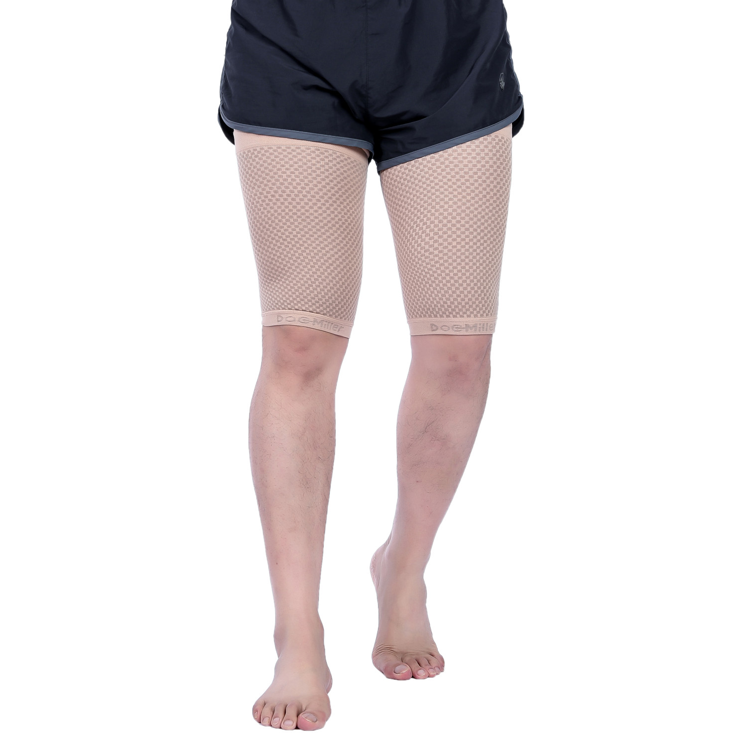 Doc Miller Thigh Compression Sleeve 1 Pair Hamstring Quad Groin Support SKIN