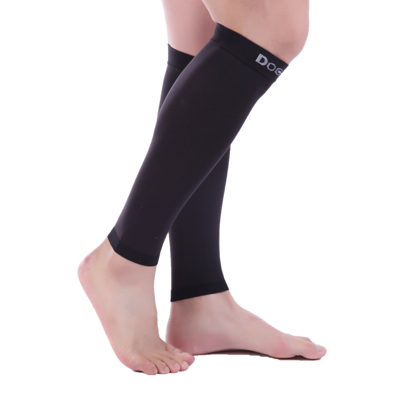 Doc Miller Compression Stockings Calf 15-20MMHg Sleeves For Varicose Pain Relief