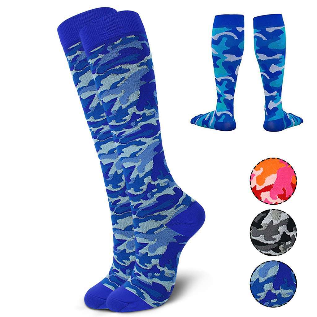 2 Pairs Compression Socks Stockings Knee High Womens Mens 20-30 mmHG S/M – X/XL