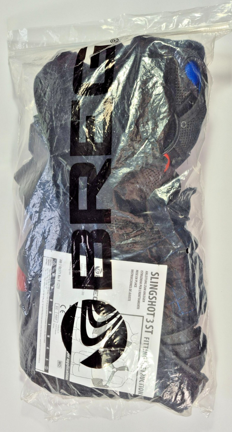BREG Arm Sling Slingshot 3 ST 00083 Size M Immobilization Shoulder Support NEW