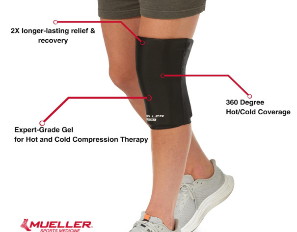 mueller sport care ez relief compression sleeve osfm
