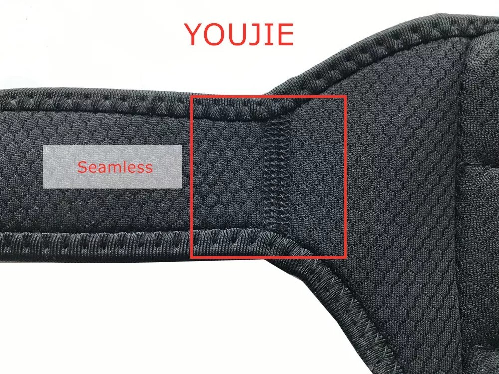 Hiking Neoprene Spring Adjustable Spring Bouncing Knee Booster Power Knee Pads