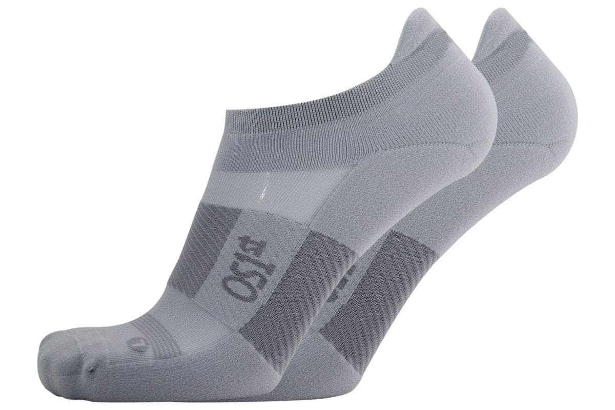OS1st Unisex Thin Air Performance No Show Socks Grey – OS1-3654G, Grey
