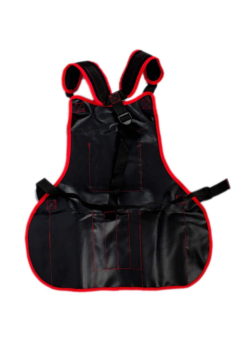 Professional 16 Pocket Tool Apron, Black (Pack of 1)