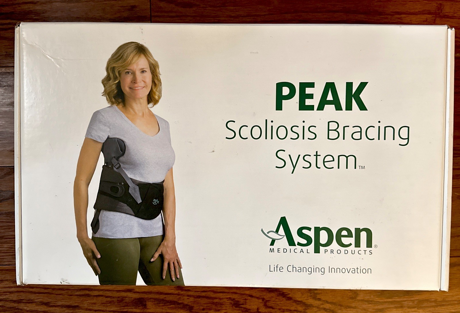 Aspen Peak Scoliosis Bracing System