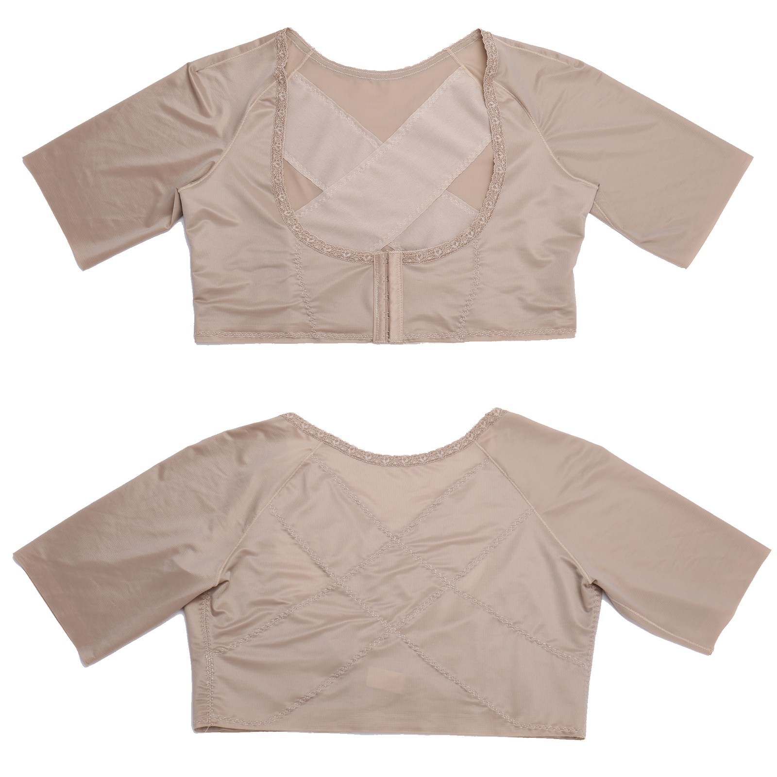 Women’s Post Surgery Posture Corrector Back Support Shoulder Brace Belt Arm Slim