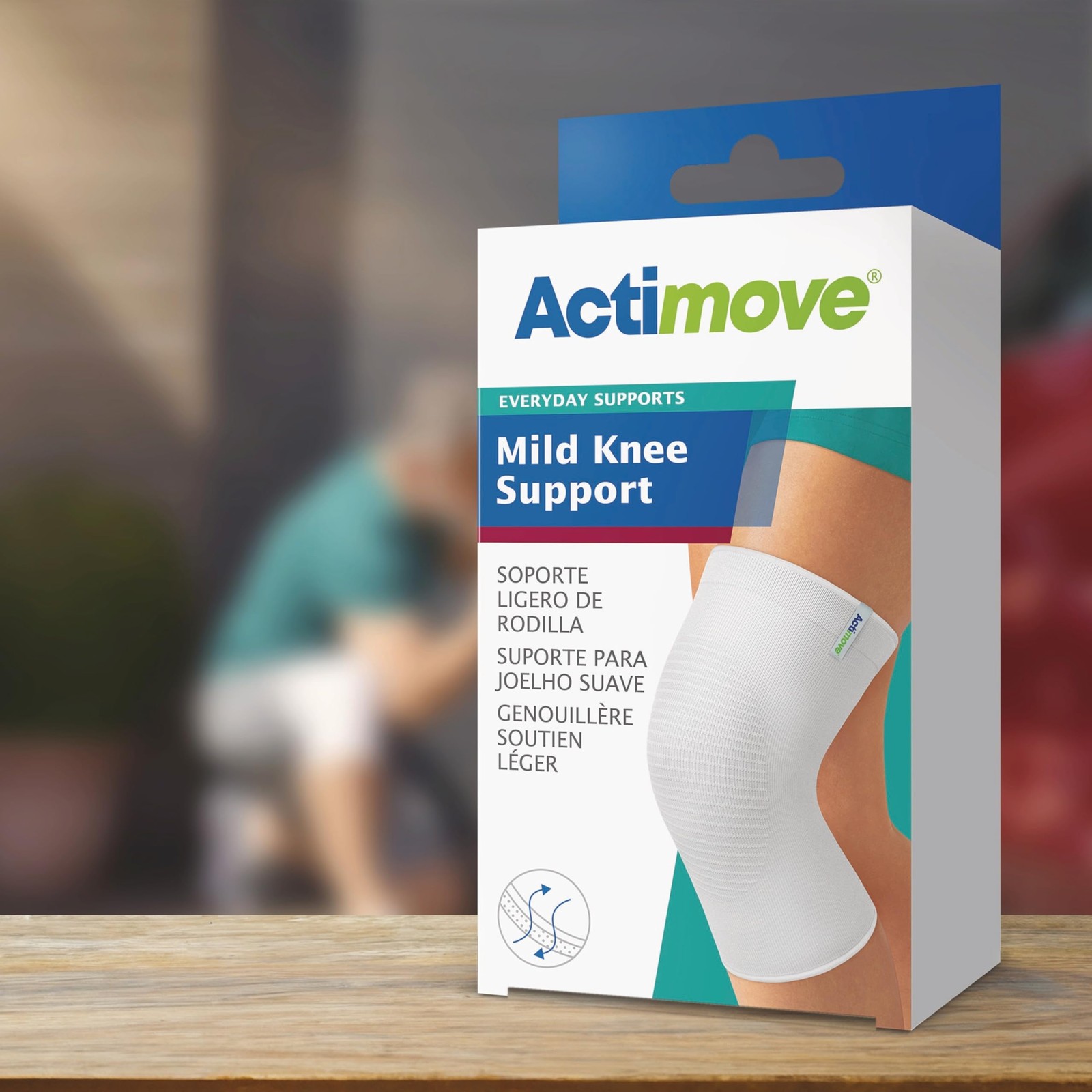 Everyday Supports Mild Knee Support – Mild Support, Lightweight, Easy to Appl…