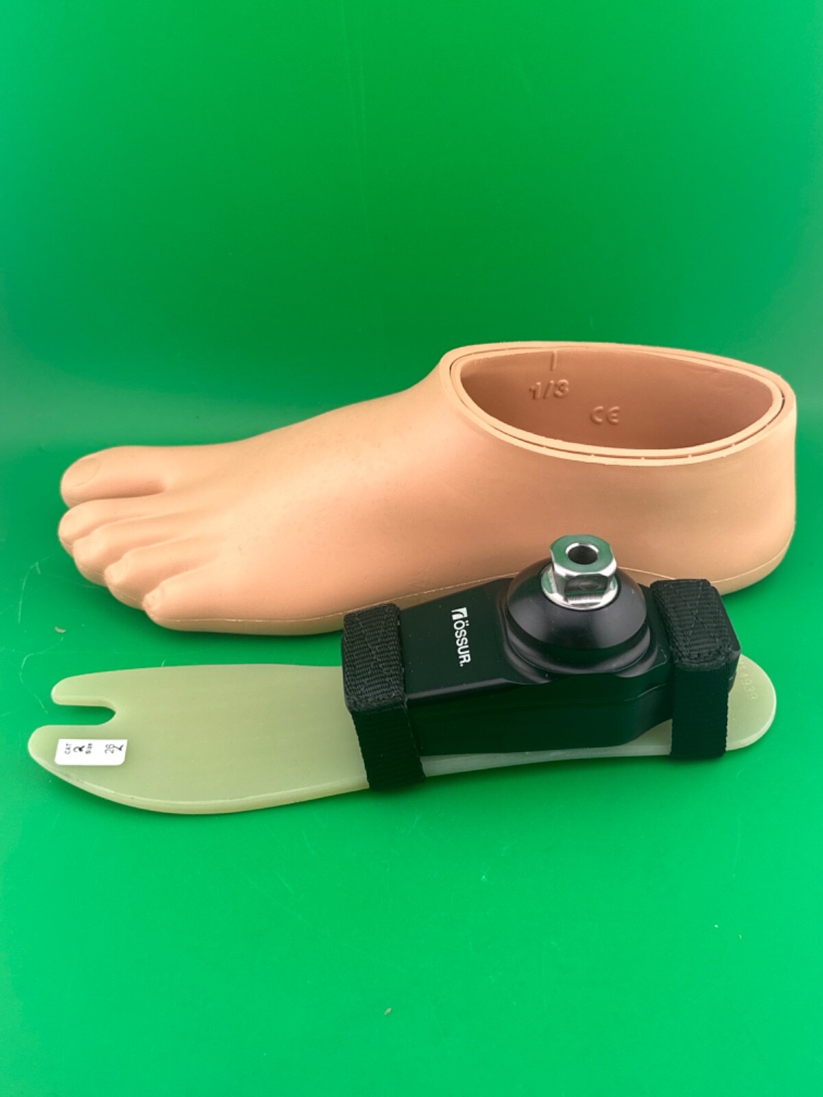 OSSUR K2 Sensation Prosthetic Foot. Size 26. Category 2. Left