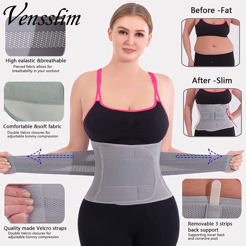 Umbilical Navel Hernia Belt for Men / Women Abdominal Support Binder Waist Brace