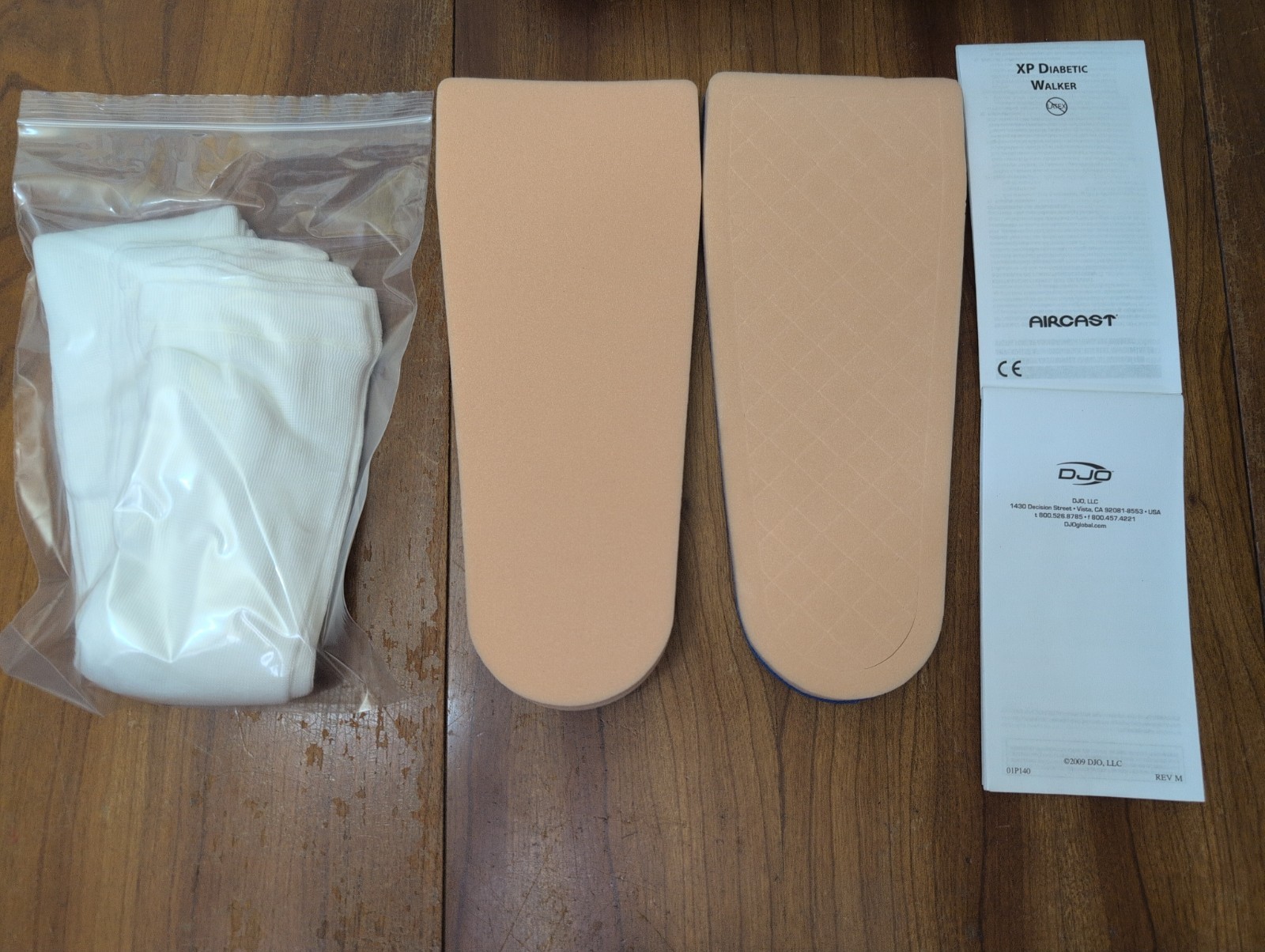 Donjoy DJO XP Diabetic Walker SMALL 01PD-S Aircast – No Hand Bulb Included