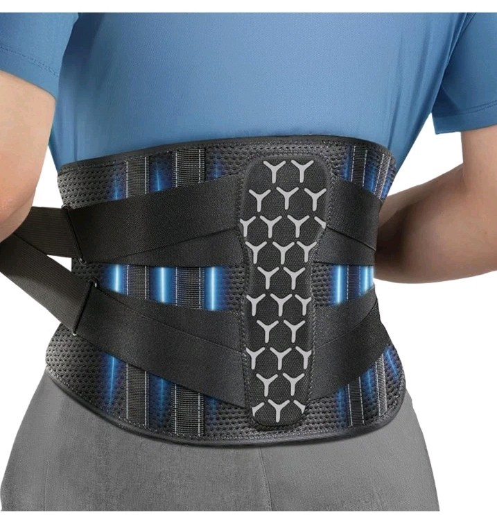 Back Brace for Lower Back Pain Women Men, Ergonomic Support Brace with Lumbar…