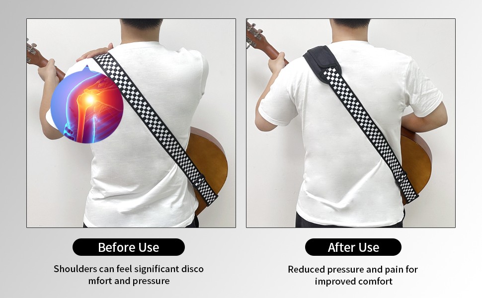 Breathable Universal Shoulder Pad, 3D Cushion Air Backpack Strap Pads, for