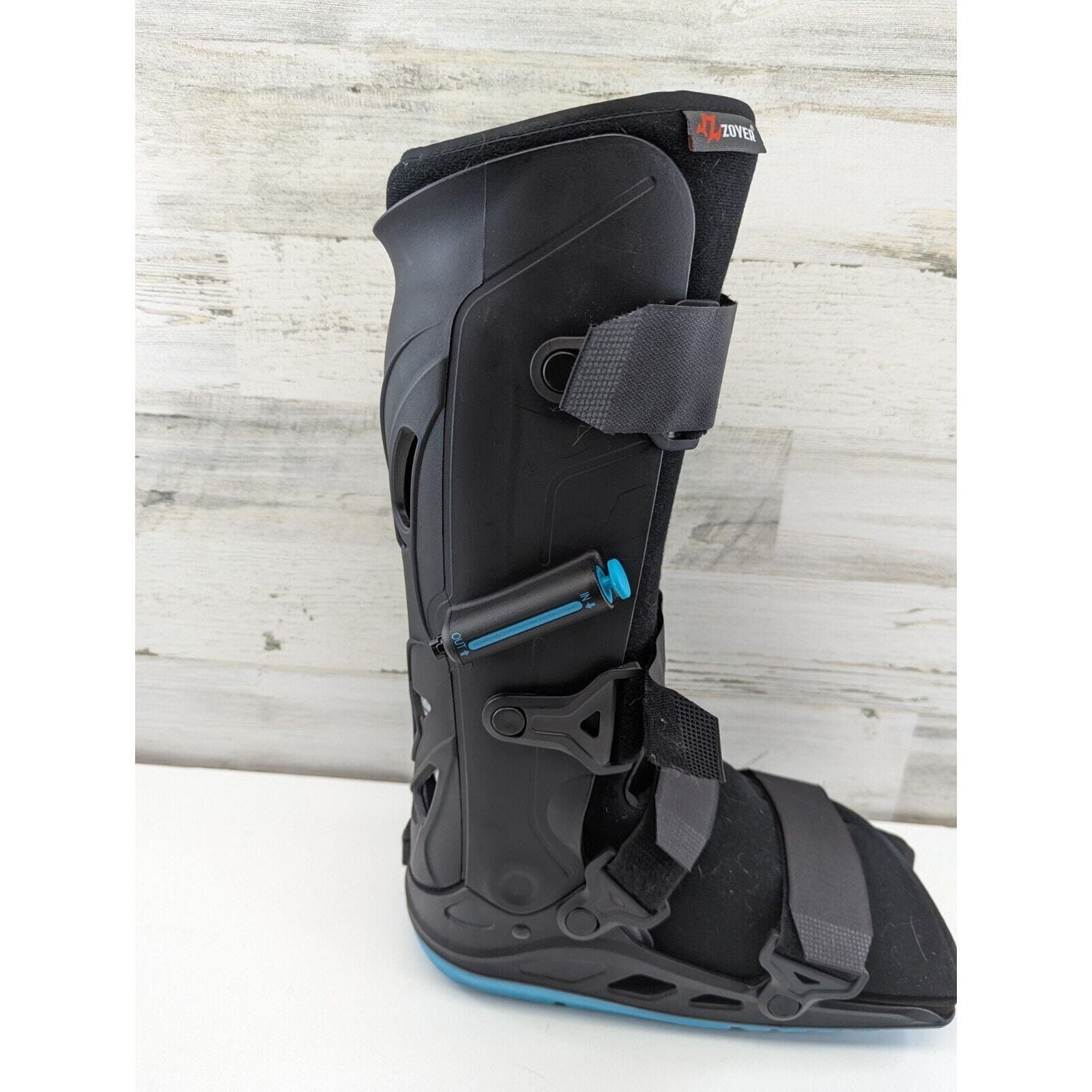 Zoyer Recovery+ 17″ Pro Walker Boot with Dual Pumps Size Large