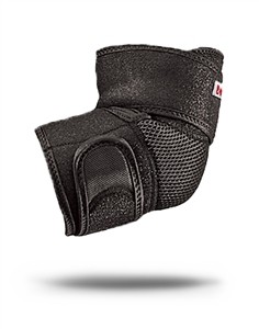 Mueller Adjustable Elbow Support Moderate support Adjustable OSFM, Slip-on Black