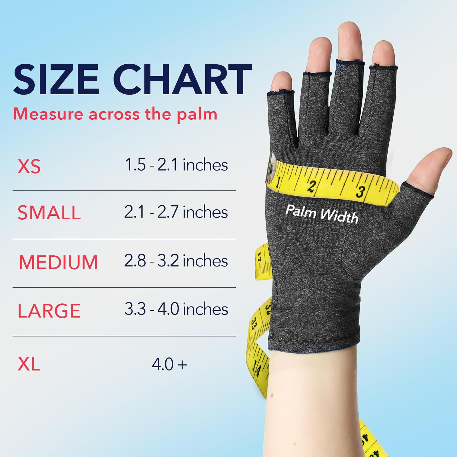 Arthritis Compression Gloves Open Finger for Women and Men, Carpal Tunnel Pain