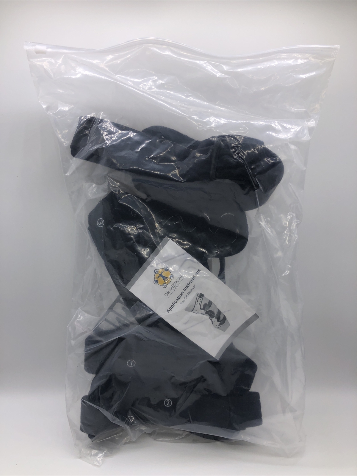 Dr Medical DRMS KB-138R OA Reliever (Right Side) & KB-139 Suspension Sleeve