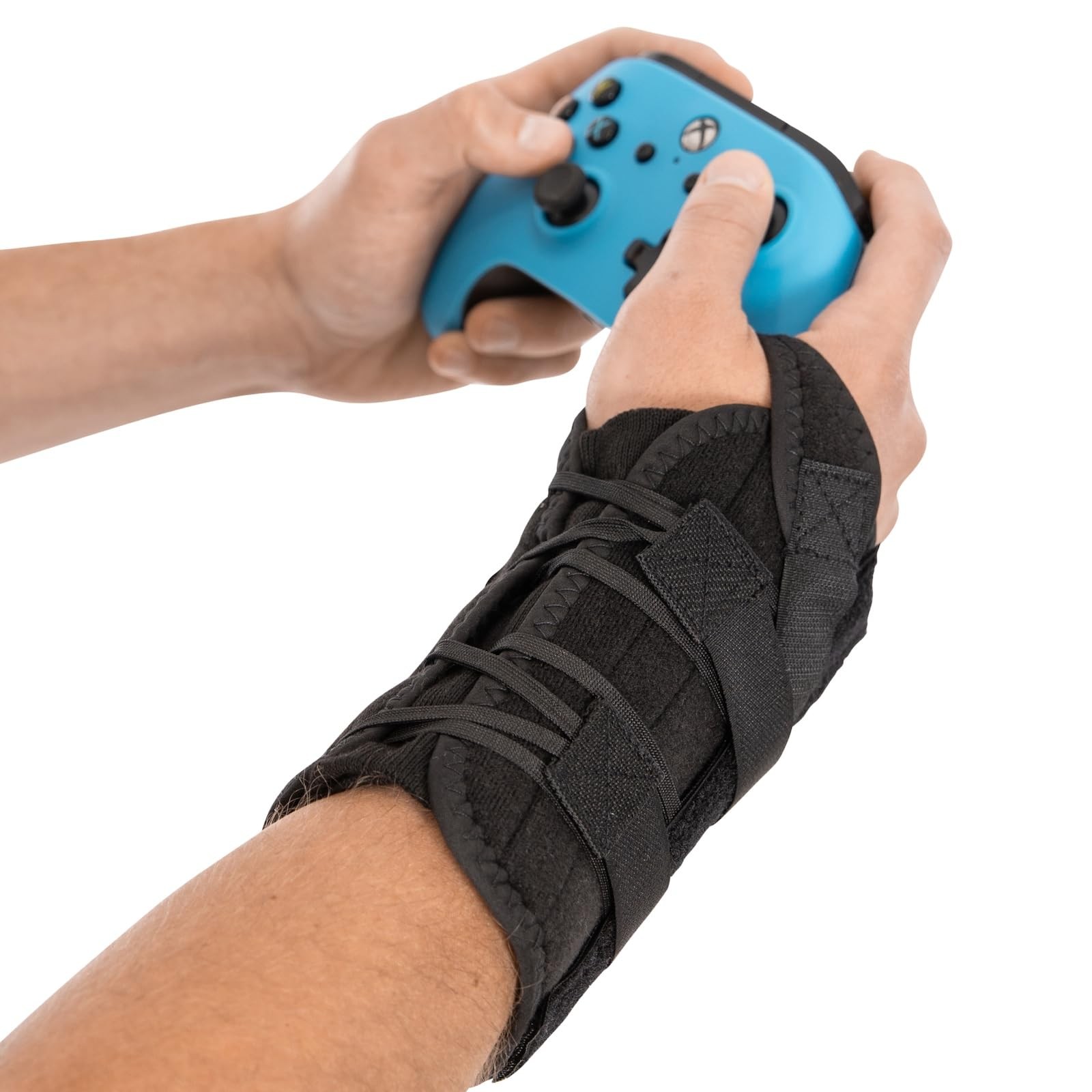 Gaming Wrist Brace Video Game Support Guard Carpal Tunnel RSI Pain Left Hand