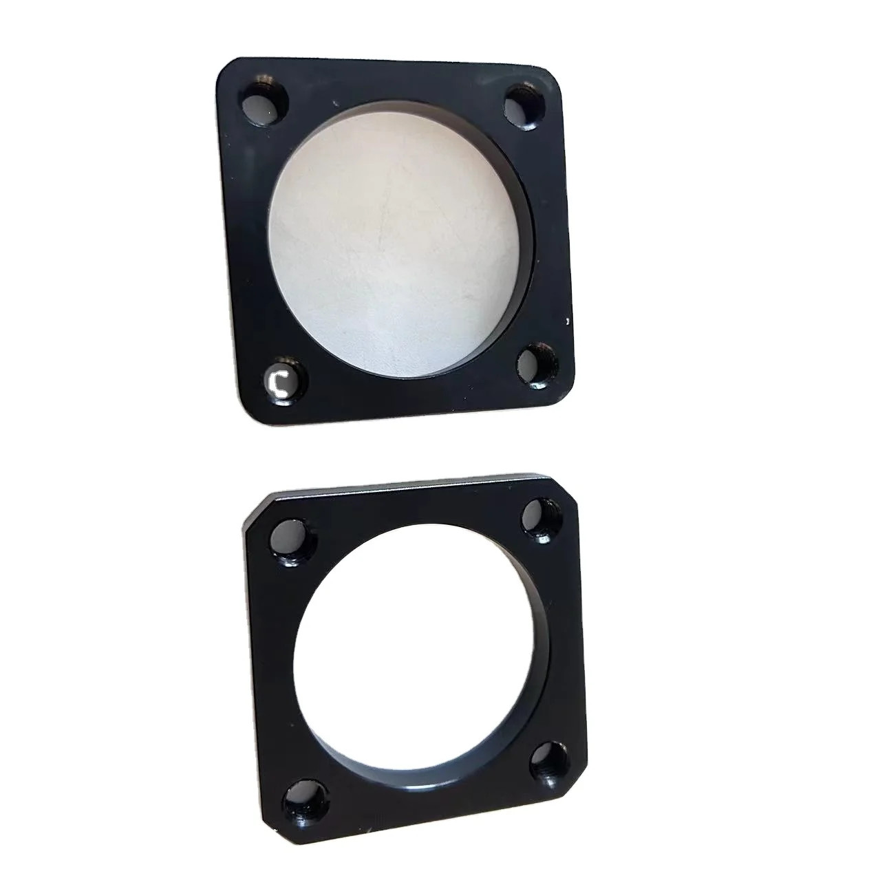 Aluminum Prosthetic Adapter for Leg and Thigh, Artificial Limb Connector