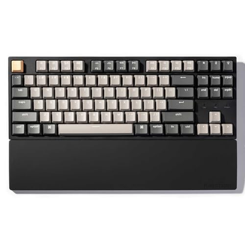 Ergonomic Silicone Wrist Rest for K8 / 14.09″ – TKL Layout-K8/C1 Series Black