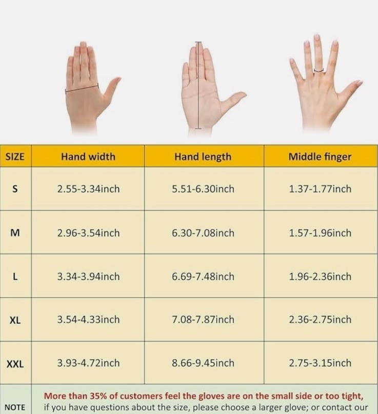 (b20/12)Auto Training Robot Gloves Finger Rehabilitation Left Hand. SMALL