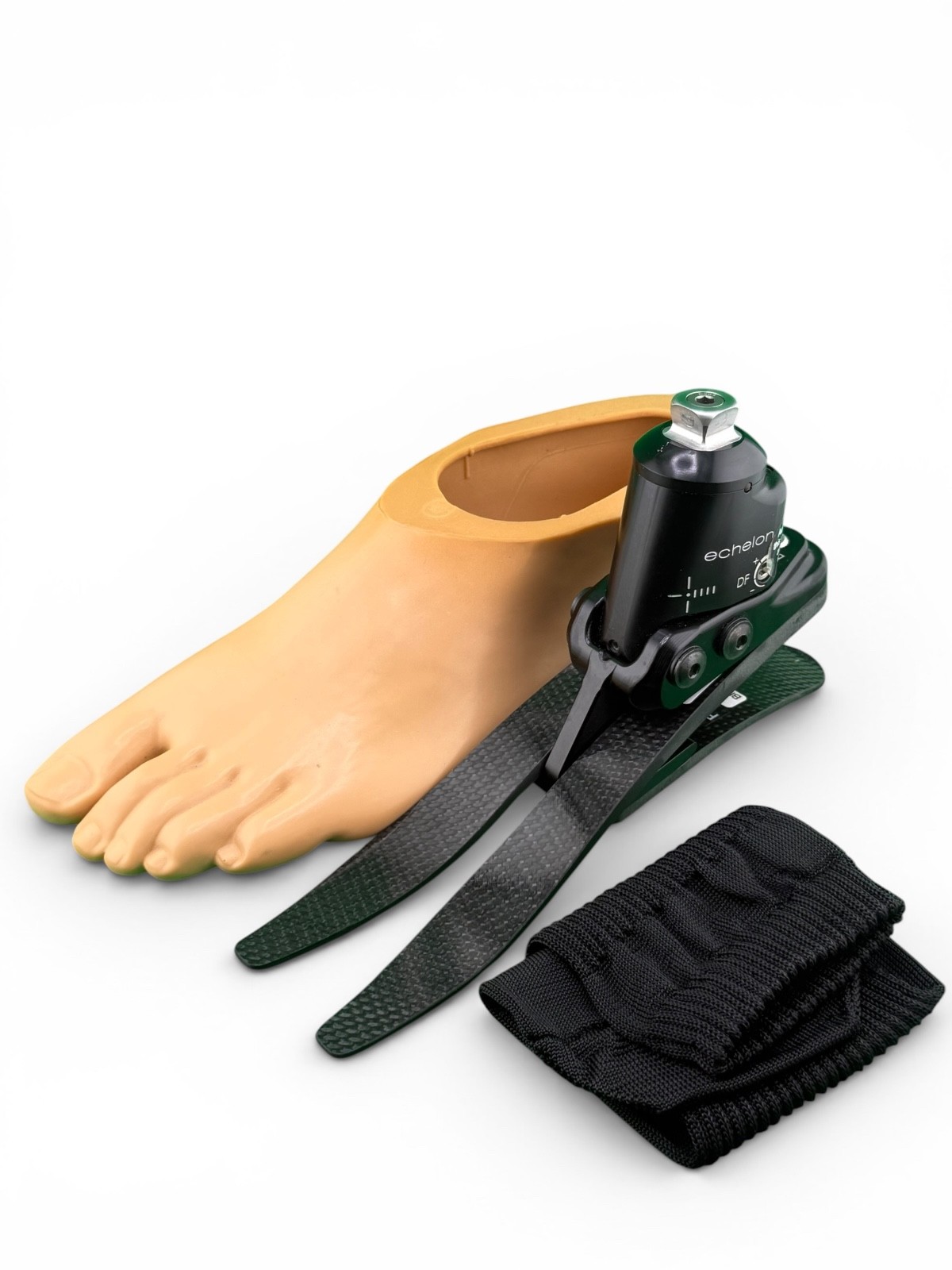 Blatchford echelon hydraulic ankle prosthetic foot. Size 28. Category 4