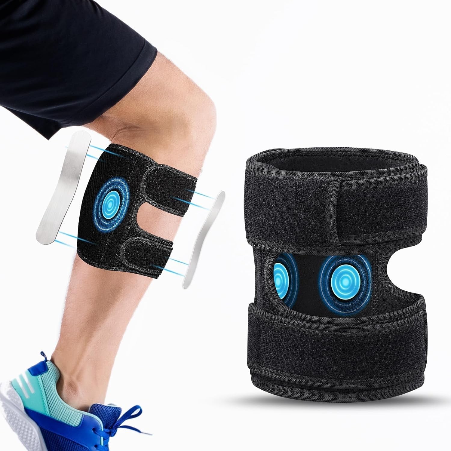 Sciatica Pain Relief Devices Brace, Sciatic Nerve Brace with Adjustable Press…