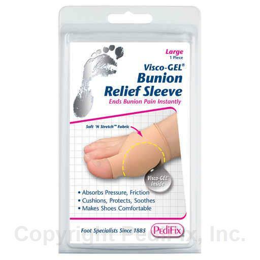 Pedifix Visco-GEL Bunion Relief Sleeve