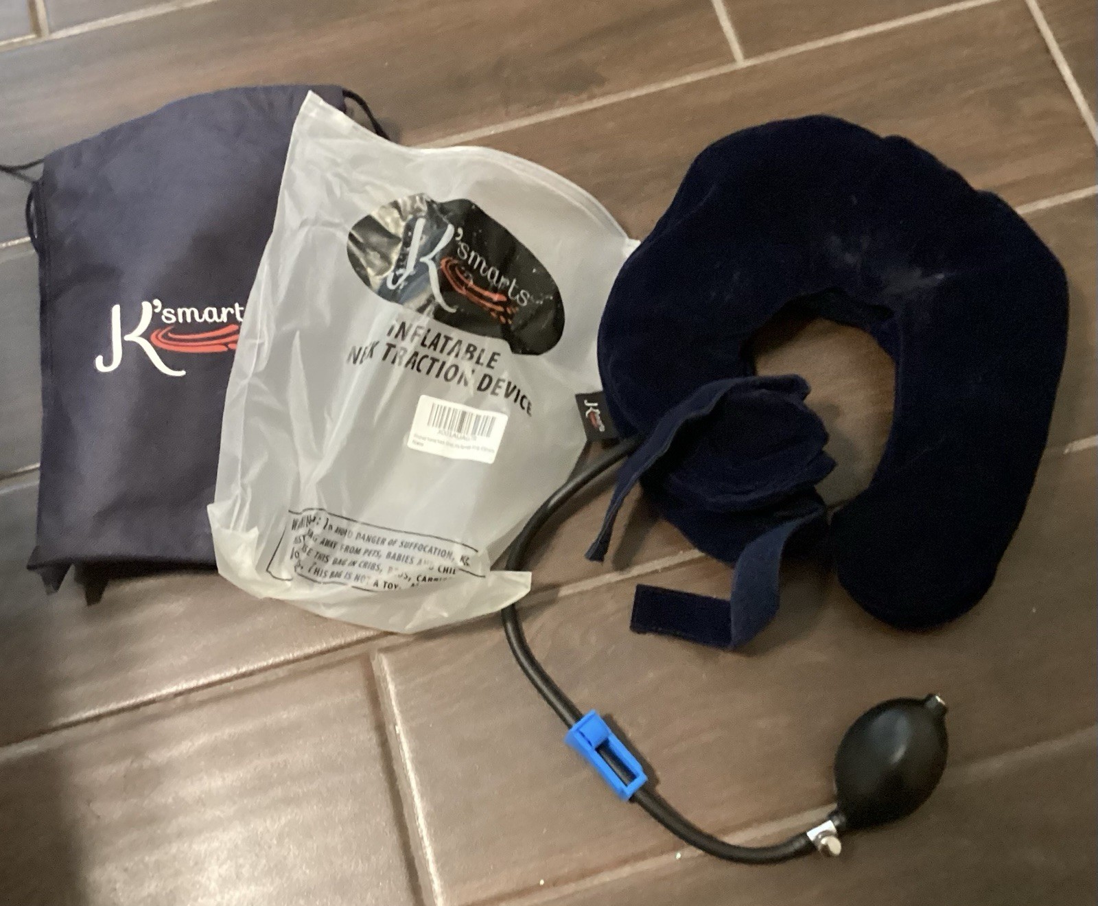 K’Smarts Pinched Nerve Neck Stretcher Cervical Device For Pain
