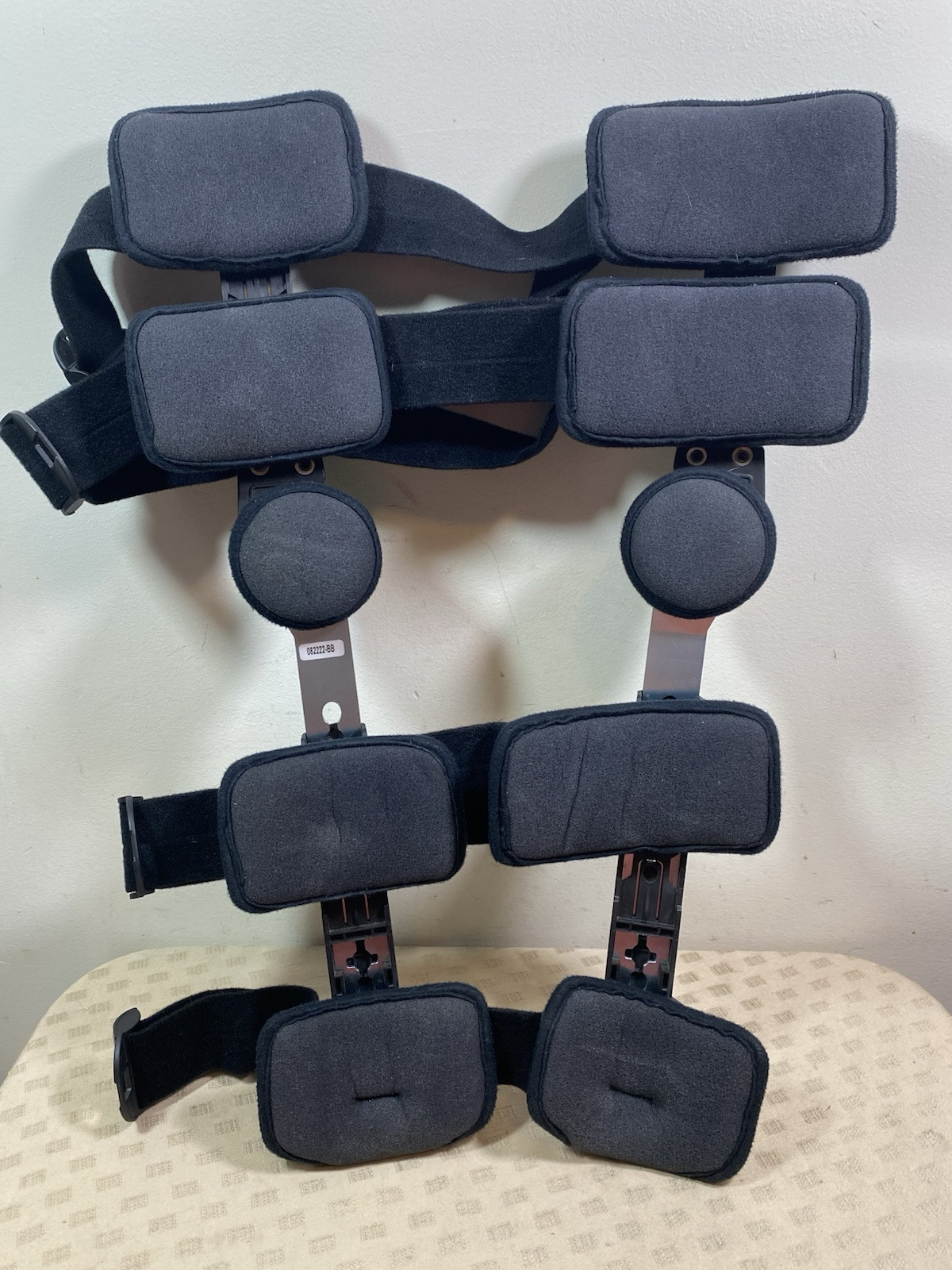 DONJOY X-ROM Extension Flexion Adjustable Post-Op Knee Brace Universal Fit