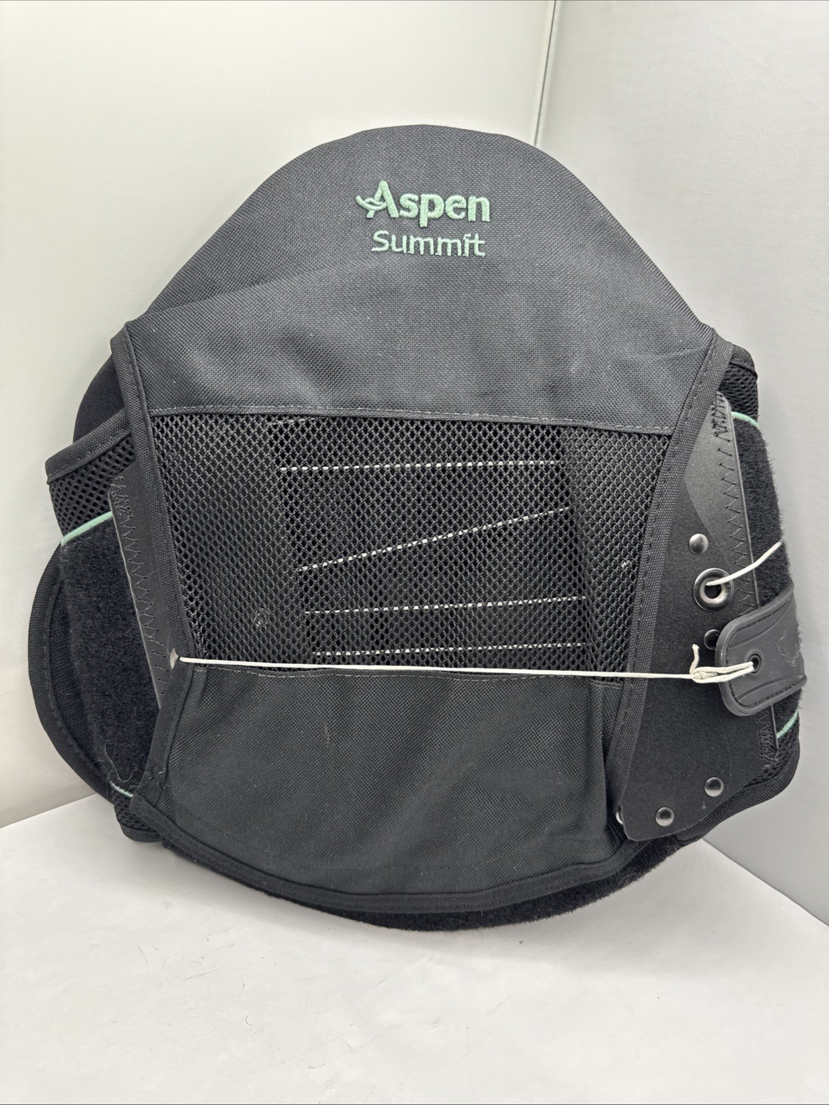 Aspen Quickdraw Pro Back Brace with Pulley System Lower-Back – Size Small