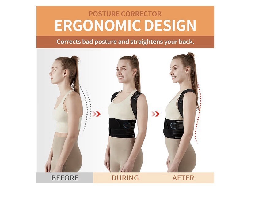 KUHJB Posture Corrector For Women And Men