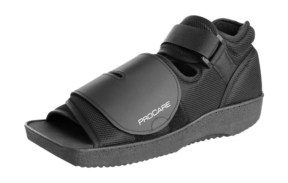 ProCare Squared Toe Post-Op Shoe Size: LARGE new as picured