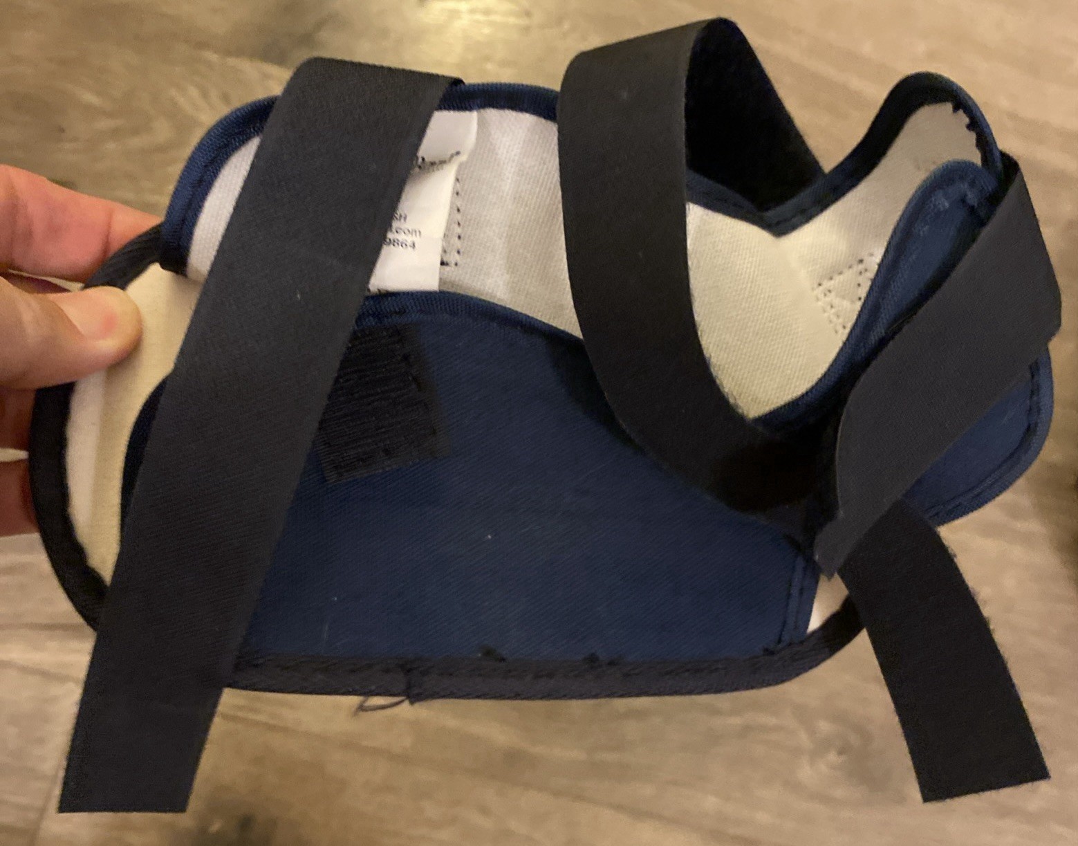 DeRoyal Cast Protector Child’s Shoe Sandal Post Op Boot Orthopedic Recovery (XS)