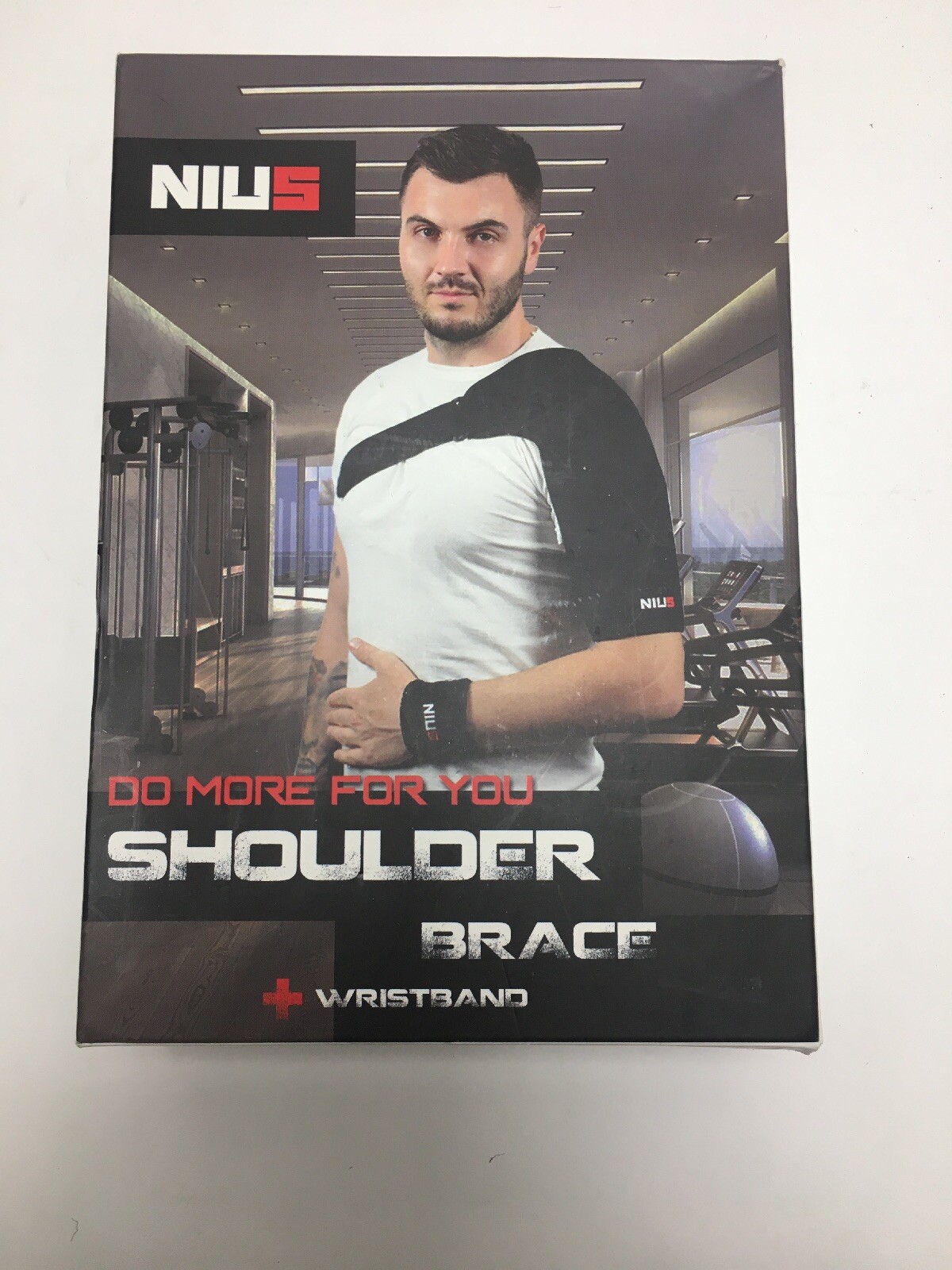 NIUS Shoulder Brace Rotator Cuff Support AC Joint Dislocation Men Women