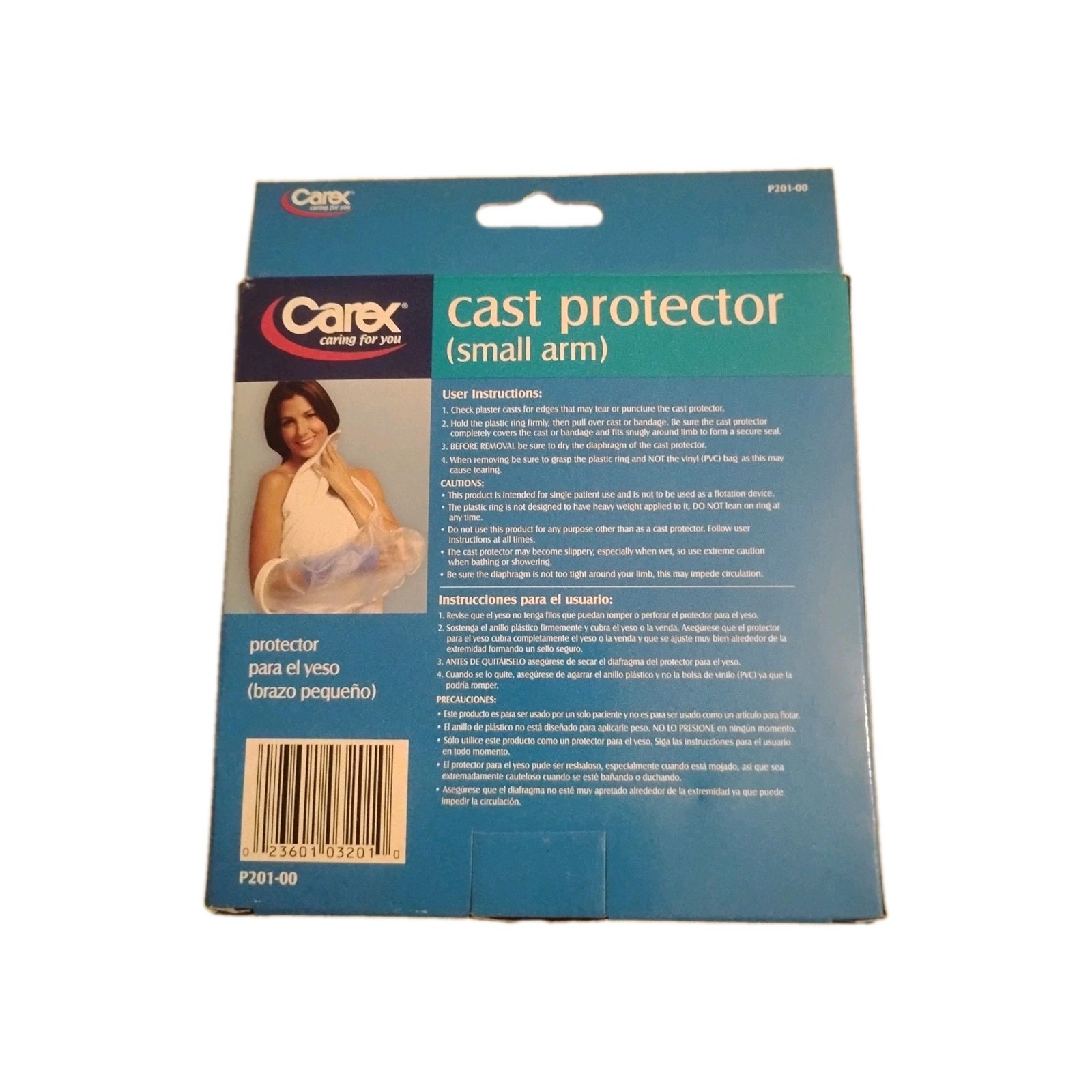10pack Carex Stretch Cast Protecto Small Arm(22 Inch). Fits Most P201-00