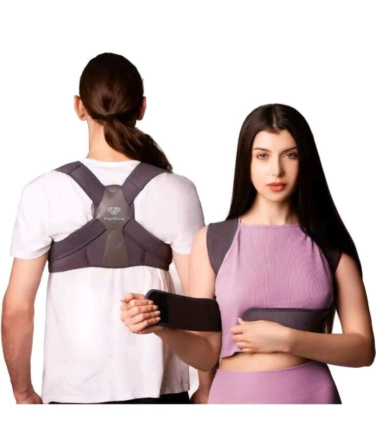 Adjustable Posture Corrector Back Shoulder Support Correct Brace Belt Men Women