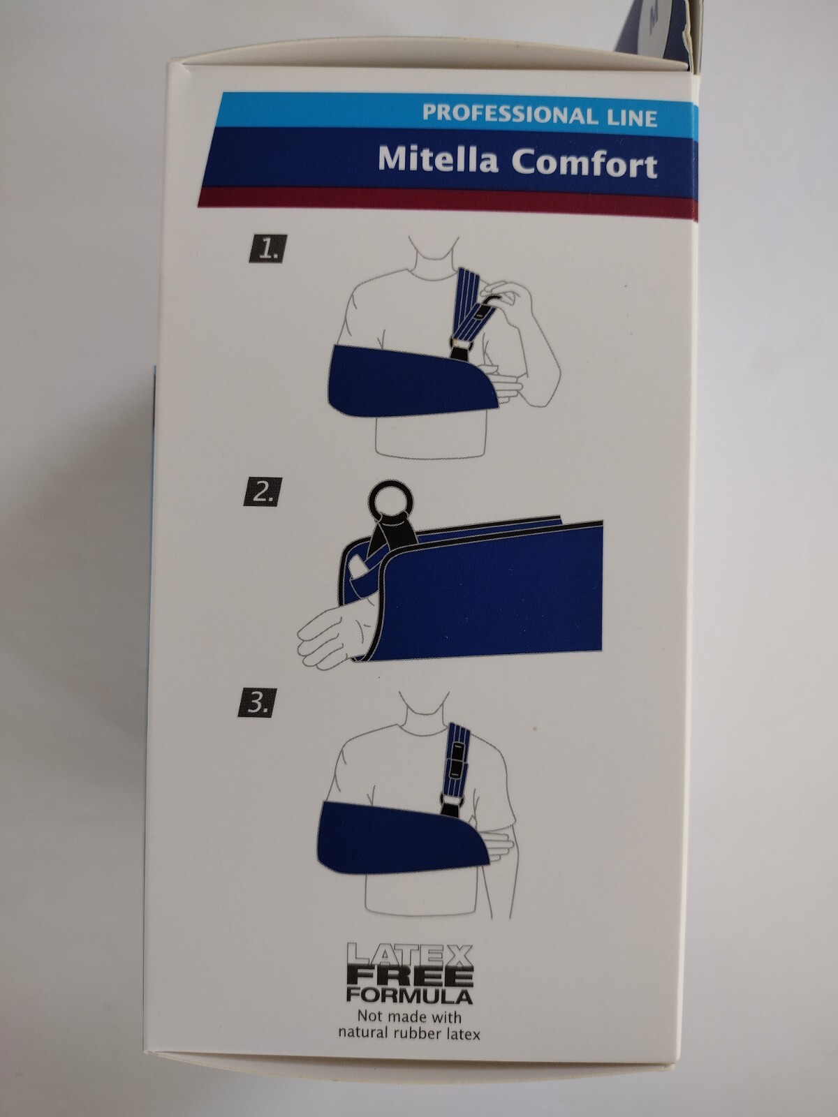 Actimove Mitella Comfort Arm Sling Medium M Professional line Blue New
