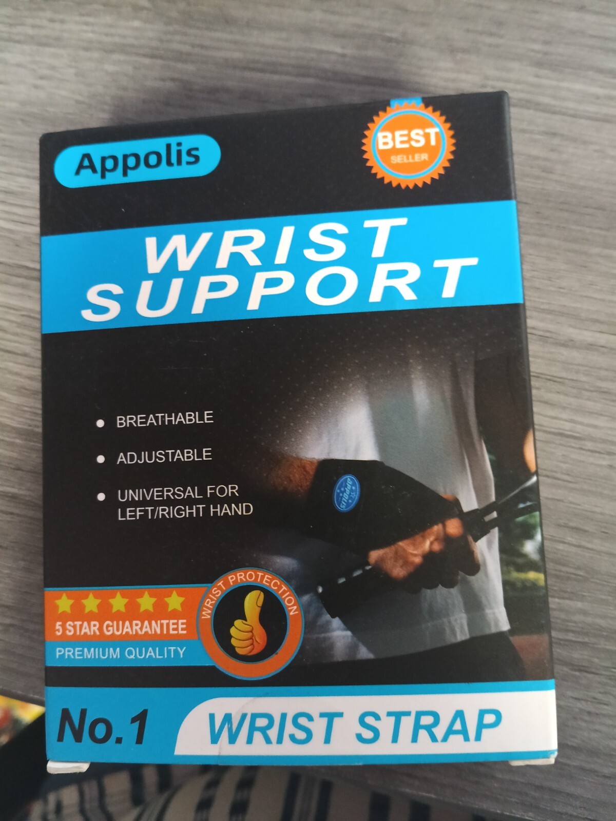 Appolis wrist support Left or Right adjustable NEW