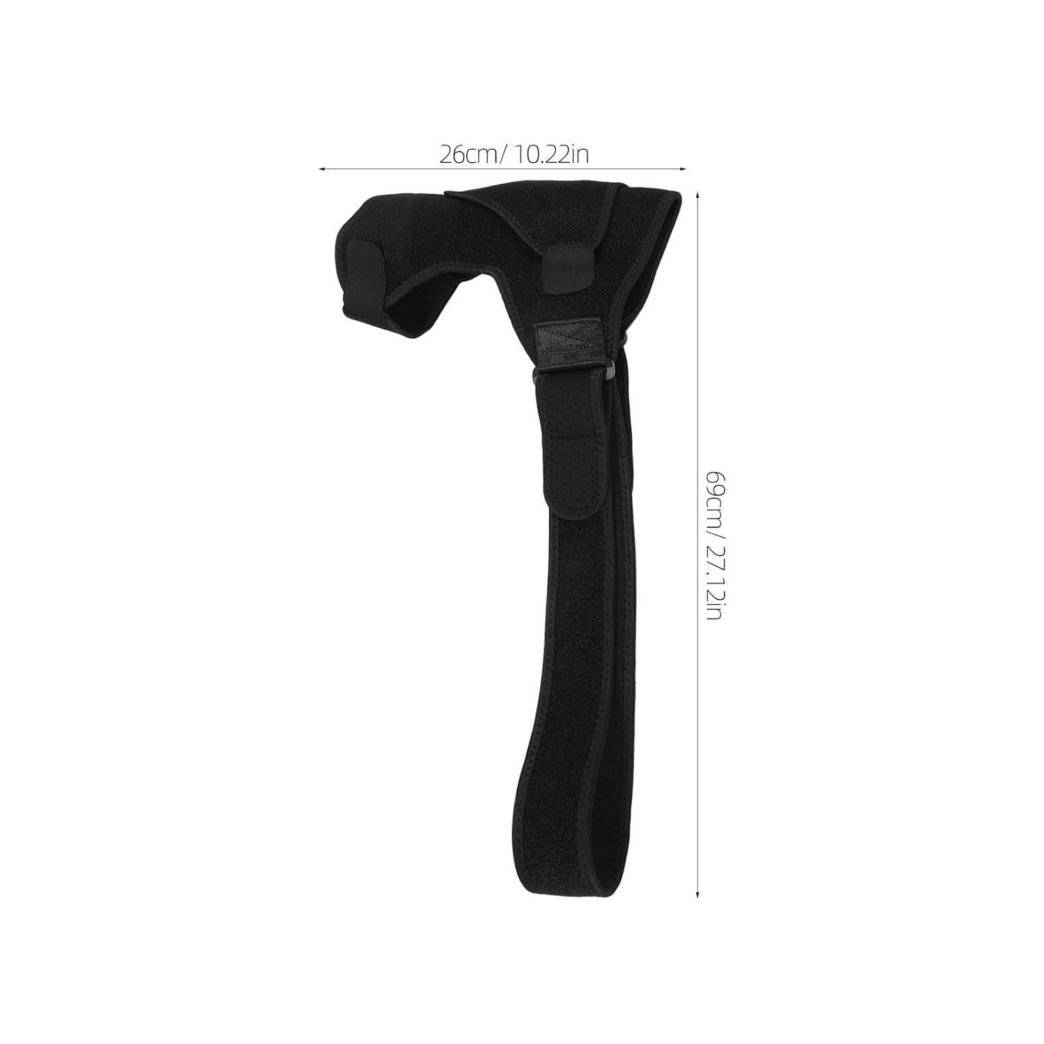 SHOULDER BRACE ROTATOR CUFF PAIN RELIEF SUPPORT ADJUSTABLE SLEEVE WRAP