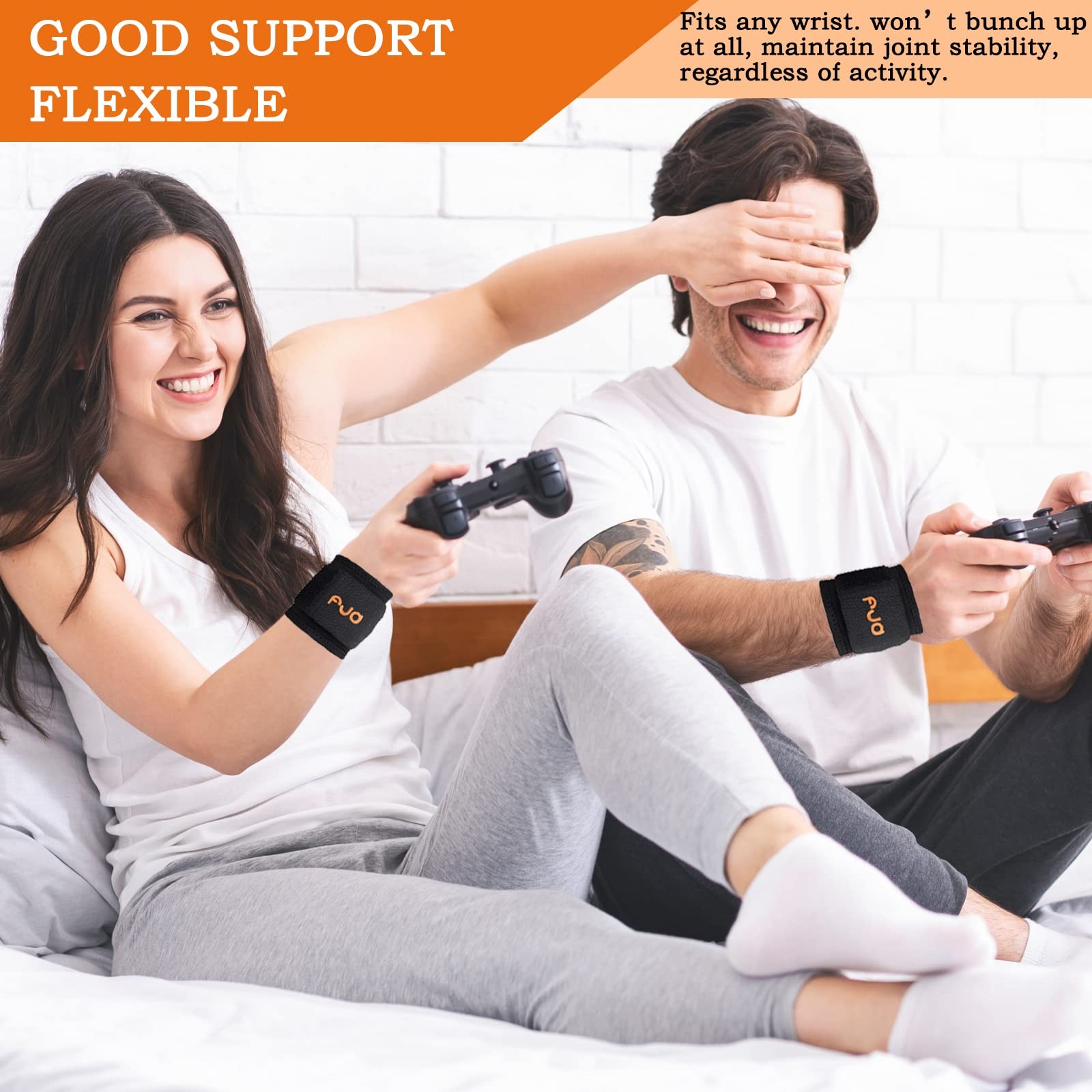 Wrist Brace Carpal Tunnel, Adjustable Wrist Support for Arthritis and Tendinitis