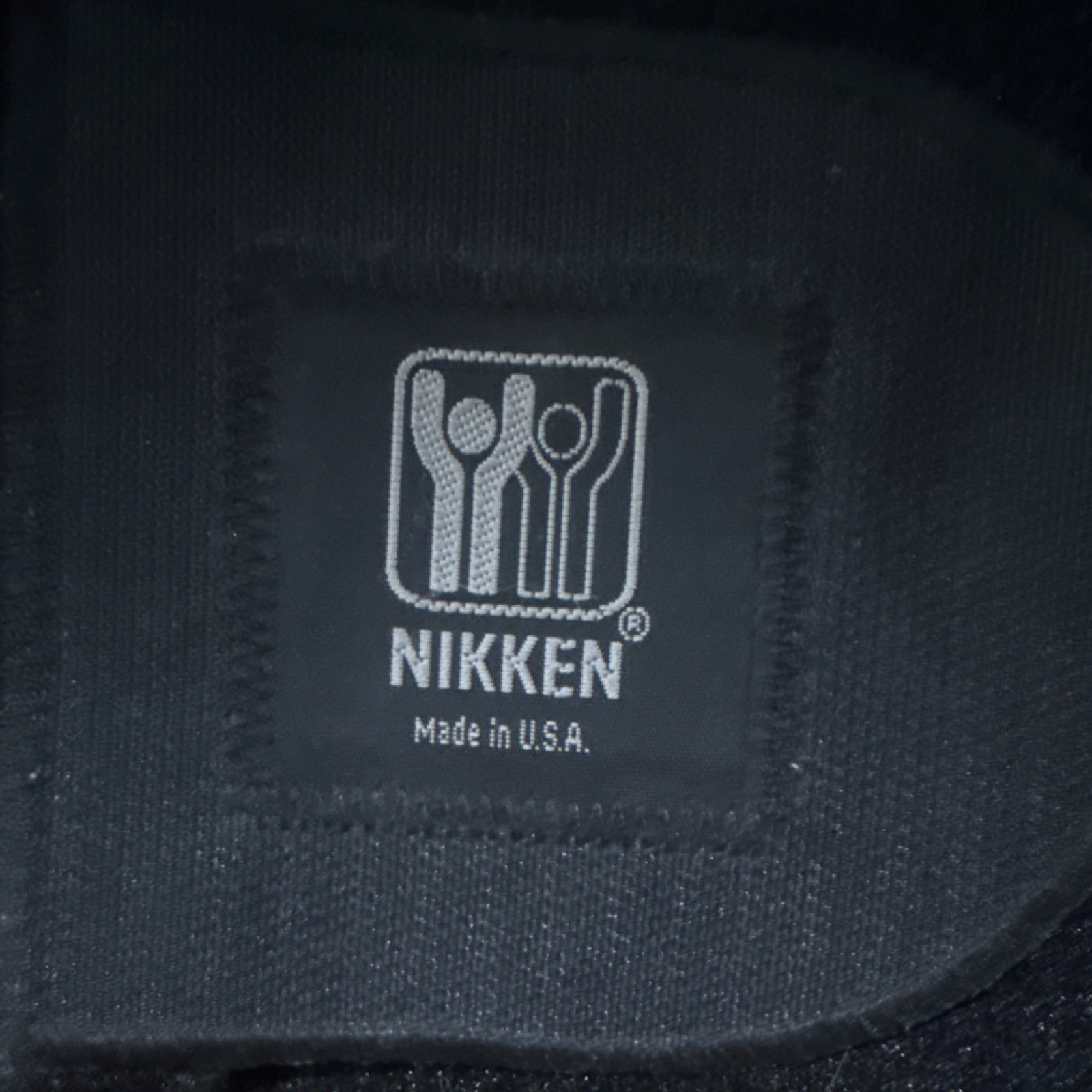 NIKKEN Elastomag Back Brace Vintage – NEW without box