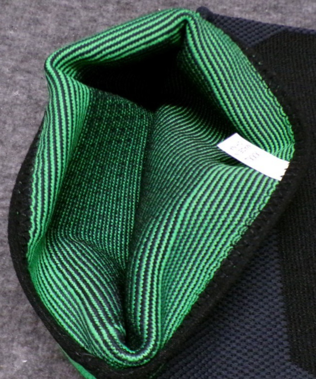 Knee Sleeve Compression Black XXXL………………………2C15