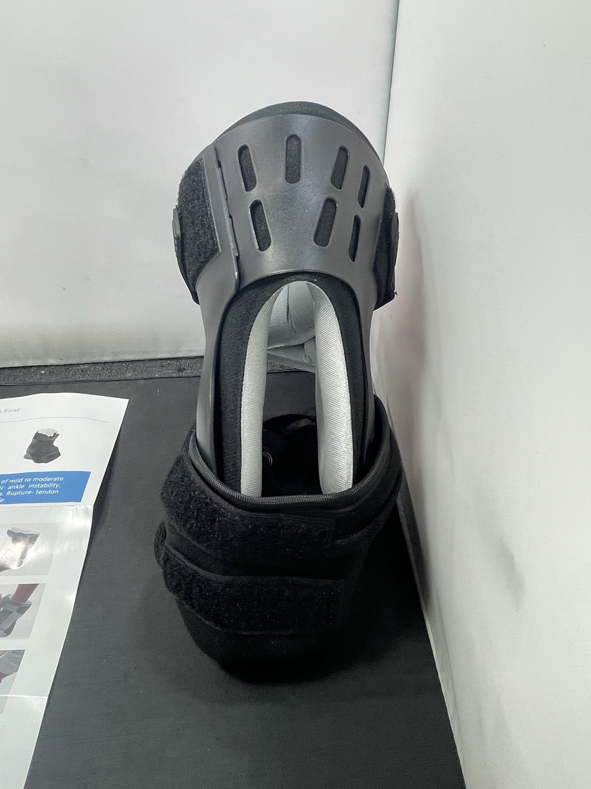 ISO Preferred ISO-AN341 Ankle Brace Medium HCPCS L1906, LEFT, NEW