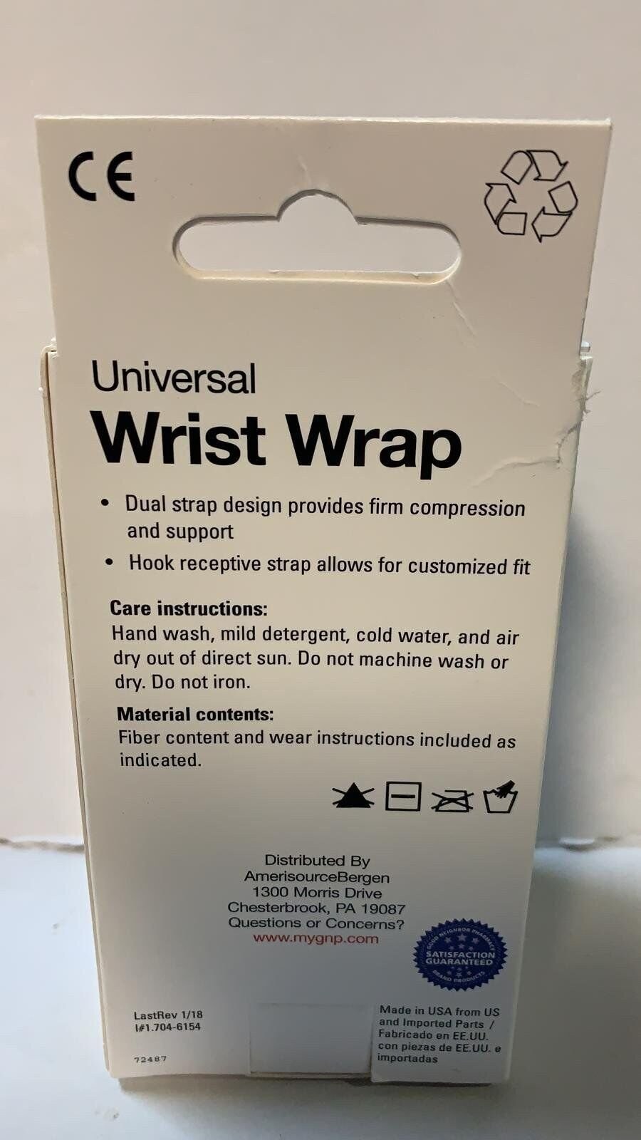 Good Neighbor Pharmacy Universal Wrist Wrap